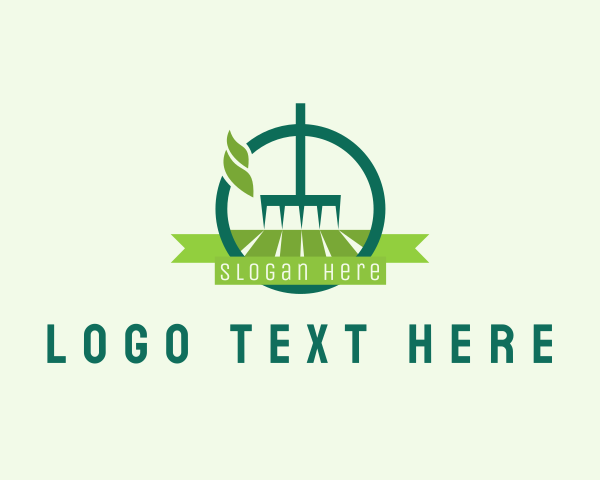 Garden Tool logo example 3