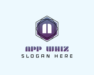 Tech Software App logo design