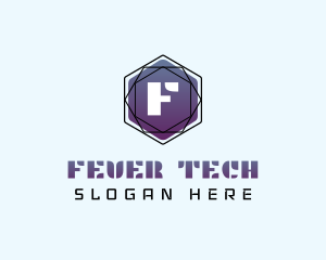 Tech Software App logo design