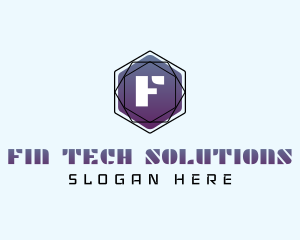 Tech Software App logo design