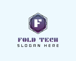 Tech Software App logo design