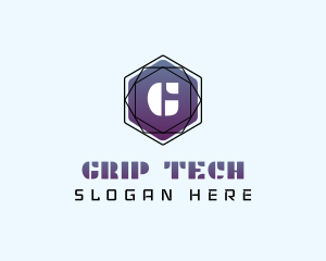 Tech Software App logo design