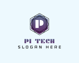 Tech Software App logo design