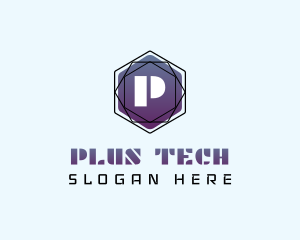 Tech Software App logo design