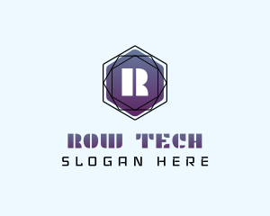 Tech Software App logo design