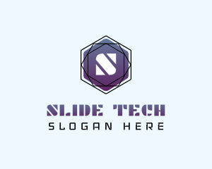 Tech Software App logo design