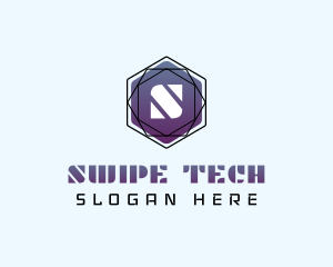 Tech Software App logo design