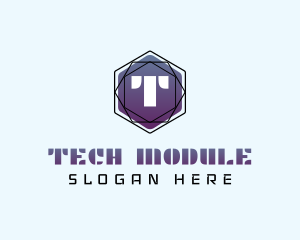 Tech Software App logo design