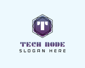 Tech Software App logo design