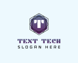 Tech Software App logo design