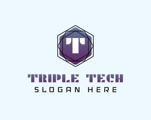 Tech Software App logo design