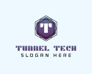 Tech Software App logo design