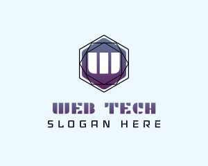 Tech Software App logo design