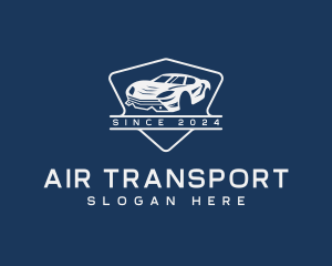 Auto Transportation Car logo design