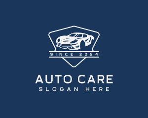 Auto Transportation Car logo design