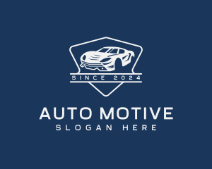 Auto Transportation Car logo design