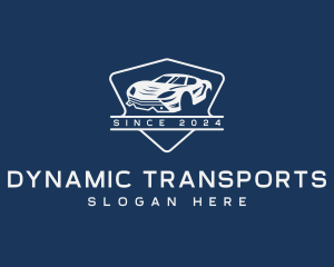 Auto Transportation Car logo design