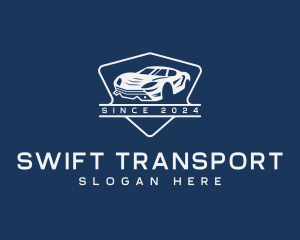 Auto Transportation Car logo