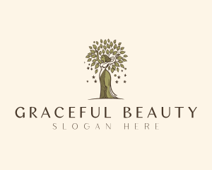 Goddess Woman Tree logo
