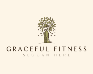 Goddess Woman Tree logo