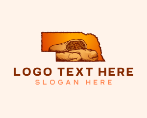 Nebraska Runza Sandwich logo