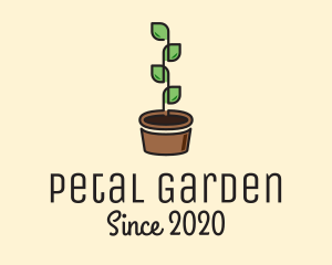 Indoor Plant Pot  logo design