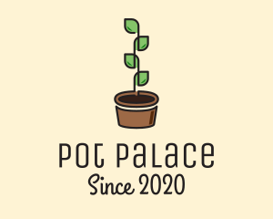 Indoor Plant Pot  logo