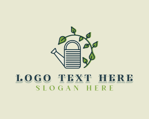 Watering Can Garden logo