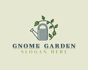 Watering Can Garden logo design