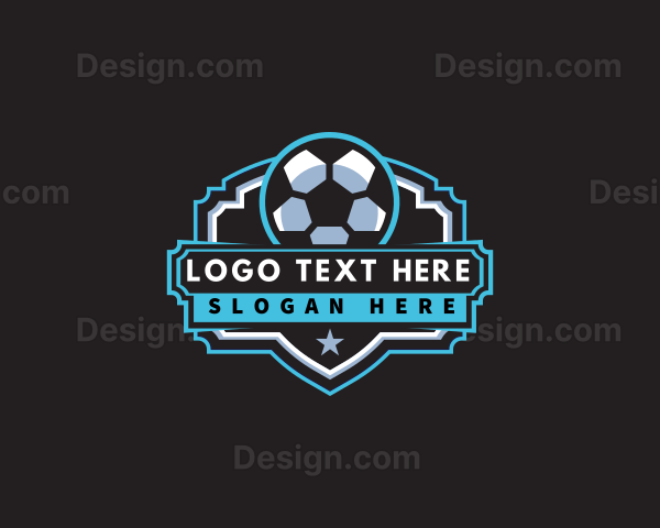 Soccer Football Sports Logo