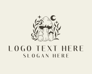 Mushroom Organic Healing logo