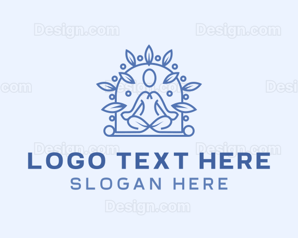 Yoga Healing Meditation Logo