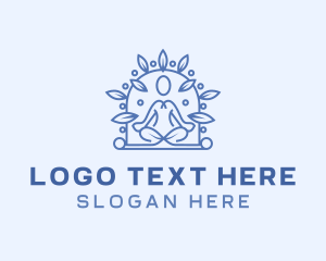 Yoga Healing Meditation logo