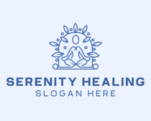 Yoga Healing Meditation logo