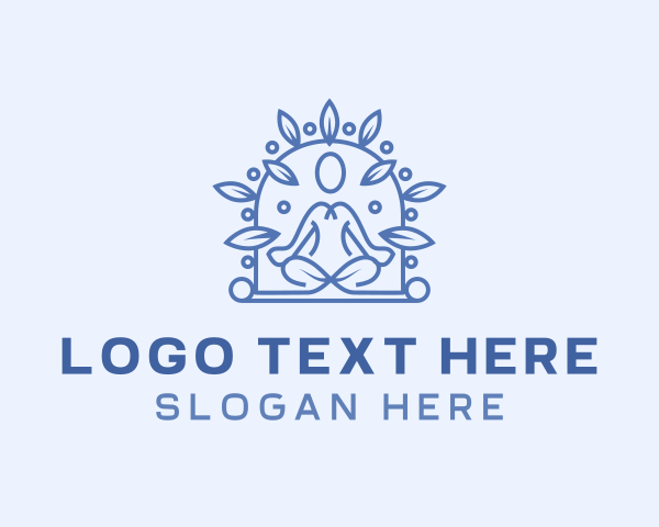 Healing logo example 1
