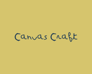 Craft Pen Handwriting logo design