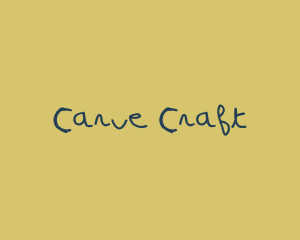 Craft Pen Handwriting logo design