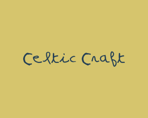 Craft Pen Handwriting logo design