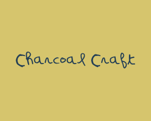 Craft Pen Handwriting logo design