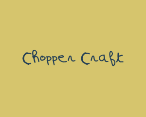 Craft Pen Handwriting logo design