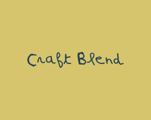 Craft Pen Handwriting logo design