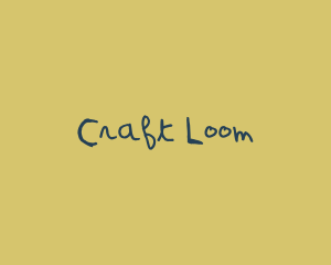 Craft Pen Handwriting logo design