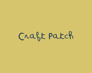 Craft Pen Handwriting logo design