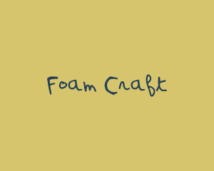 Craft Pen Handwriting logo design