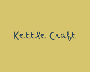 Craft Pen Handwriting logo design