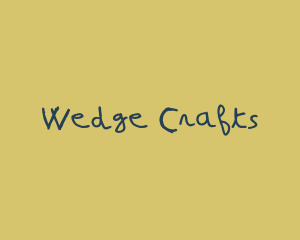 Craft Pen Handwriting logo design