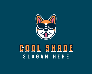 Cool Dog Glasses logo design