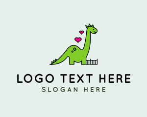 Dinosaur Toddler Toy Logo