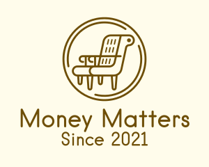 Armchair Furniture Badge logo