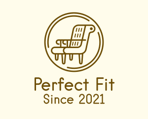 Armchair Furniture Badge logo